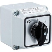 Resim Transfer Anahtarı Lw2625/1m Döner Knob 3 Dişliler 1 Bölüm Toz Ve Sıçrama Koruma Muhafazası Koruyucu Kapak Kahve 