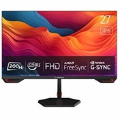 Resim Rampage Crimson CR27R200 27" 200 Hz 0.5 MS HDMI+DP HDR FHD G-Sync FreeSync Vesa IPS Monitör 