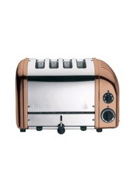 Resim Dualit 47390 Classic 4 Hazneli Ekmek Kızartma Makinesi - Bakır 