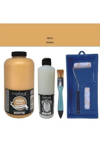 Resim Cadence Multisurface H-013 Amber 2lt Mat Sır Vernik Set 
