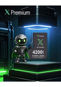 Resim Apple Uyumlu iPhone 12 Pro Max Batarya Pil Süper Yüksek Kapasiteli Güçlendirilmiş 4200 Mah Xpremium 