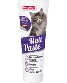 Resim Beaphar Duo Malt Paste Kıl Yumağı Giderici Macun 100 G 
