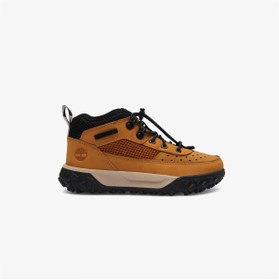Resim Timberland Low Lace Up Hiking Çocuk Kahverengi Bot 