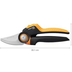 Resim STOREMAX Bypass M Bahçe, X serisi PowerGear, P921, Döner sap, Taze dallar için, Yapışmaz kaplama, Paslanmaz ç 