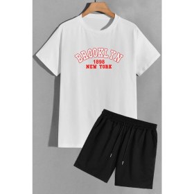 Resim Trendypassion Brooklyn Şort T-Shirt Eşofman Takımı 