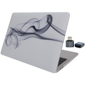 Resim Apple Uyumlu MacBook Pro Kılıf 13inç M1-m2, Paint01nl Type-c Model A2338 A2289 A2251 A1706-08 A1989 A2159 İle Gri 