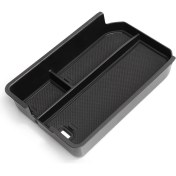 Resim Skyeyyt Toyota Land Cruiser Prado LC250 2024 Için Merkez Konsol Organizatörü Iç Kol Tabanı Saklama Kutusu Tepsisi Lhd E (Yurt Dışından) 