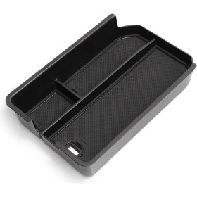 Resim Skyeyyt Toyota Land Cruiser Prado LC250 2024 Için Merkez Konsol Organizatörü Iç Kol Tabanı Saklama Kutusu Tepsisi Lhd E (Yurt Dışından) 