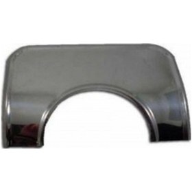 Resim Egzoz Sacı Krom Kaplama . Tampon Koruma 