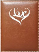 Resim Promosyon Denizi I Love You 6 Görselli Taba Ruhsat Kabı 