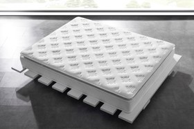 Resim BEDP FULL SUPER PEDLİ ÇİFT KİŞİLİK YATAK, 150X200 