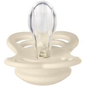 Resim Bibs Supreme Silikon Emzik Ivory No:1 