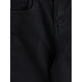 Resim LC Waikiki Lc Waıkıkı Siyah Wideleg Kız Çocuk Jean Pantolon 