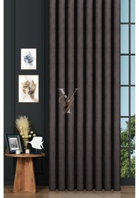 Resim Petek Fon Perde V-1031 Arsenik Çok Renkli 