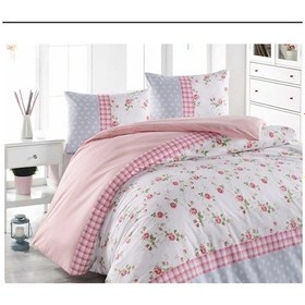 Resim Brillant Çift Kişilik Nevresim Takımı Arya Mavi 