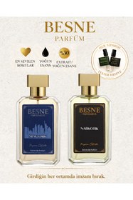 Resim besneparfum NARKOTIK - NEW YORK 2 li set 