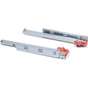 Resim BLUM 30 cm Tandem Blumotion Kısmi Tek Açılım Frenli Çekmece Rayı (BLUM.6043142) 