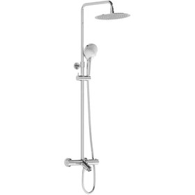 Resim Artema Aquaheat Bliss 250b Duş Kolonu Ve Termostatik Banyo Bataryası Sistemi A47209 