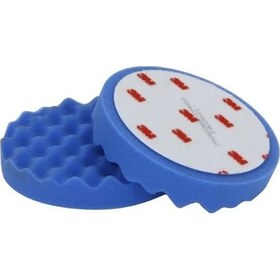 Resim 3m 5733 Polisaj Pedi Mavi İnce Yumurta 220 Mm 