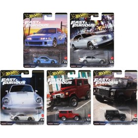 Resim Hot Wheels Fast & Furious Premium Arabalar HNW46-979G 