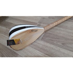 Resim Cura Saz Özel Yapım Siyah + Beyaz Kılıf 