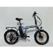 Resim Roxform R-111 Elektrikli Katlanabilir Bisiklet 15AH Shimano Altus Hidrolik Fren Alüminyum Kadro 