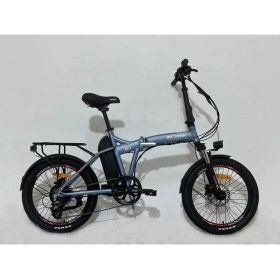 Resim Roxform R-111 Elektrikli Katlanabilir Bisiklet 15AH Shimano Altus Hidrolik Fren Alüminyum Kadro 