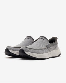Resim SKECHERS DECKLAN Erkek Gri Günlük Ayakkabı 205709 GRY 