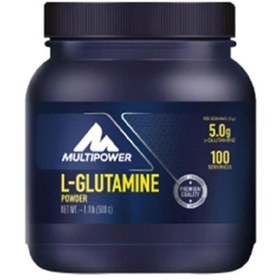 Resim Multipower L-Glutamine Powder 500 gr 