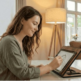 Resim Vigo Wood Kitap Okuma Standı Okuma Sehpası Yemek Kitabı Tutacağı Ahşap Kitap Okuma Sehpası Kuran Okuma Rahlesi 