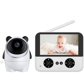 Resim Bebek İzleme Kamerası Wifi Gerekmez Ninni Çalma, Ağlama Algılama, Sıcaklık Takibi,720p 