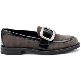 Resim Torba Greige Oxford Klasik Kadın 90a5 Frau Softy Torba Greige 