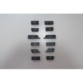 Resim Yeni Ürün Bmw 5 Seri F10 10/16 Kli Ma Ayar Düğme Seti 12 Parça 