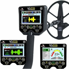 Resim Dedektör Burada Asya Via Gold Dedektör 