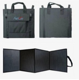 Resim Fellow 100w Katlanabilir Çanta Tipi Solar Güneş Paneli 