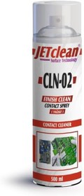 Resim CLN-02 Kontak Temizleme Sprey (yağsız) 500ml 