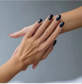 Resim Düz Takma Tırnak Seti 24 Adet - Gece Mavisi 