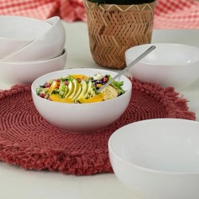 Resim Lidyahan Store Beyaz Delta Çorba Kasesi 14 cm 6 Adet 