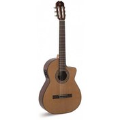 Resim Admira MALAGA İnce Kasa Elektro Klasik Gitar 