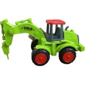 Resim Asya Oyuncak Kırıcı Sürtmeli Traktör 7756S-6 