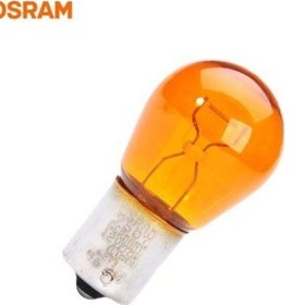 Resim 7507 Py21w 12v 21w 93 Sinyal Sarı Amber 2'li Set Takım 