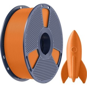 Resim Sunlu Turuncu High Speed Pla Filament - 1.75mm - 1 Kg Turuncu 