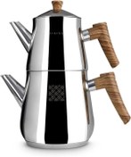 Resim STOREMAX svngsphereshop Definition Çaydanlık, Paslanmaz Çelik, Polisaj Dış Yüzey,Kapsül Taban, 2,0 Lt svngsph 