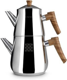 Resim STOREMAX svngsphereshop Definition Çaydanlık, Paslanmaz Çelik, Polisaj Dış Yüzey,Kapsül Taban, 2,0 Lt svngsph 