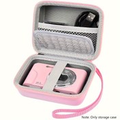 Resim PSofcake Kamera Çantası Nicamery/for ZORNIK/for IXNAIQY/for Sevenat/for Sunscien/for Zostuic Dijital Kamera FHD 1080P Mini Fotoğraf Makinesi ile uyumludur. USB Kablosu Taşıma Tutucusu (sadece kutu) 