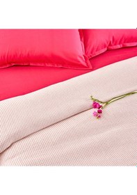 Resim Taç Plain Bambu Çift Kişilik Private Pike Takımı Fuşya V2 