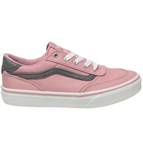 Resim Vans Brooklyn Ls Kız Çocuk Pembe Günlük Ayakkabı Kız Çocuk LS AYAKKABI VN000EHXPNK1 