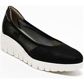 Resim Sandalet Kadın Diğer 955652dm Donna Serena 5652dm Nappa Pelle Sofıa Nero Siyah 