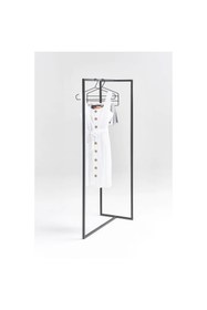 Resim Abronya Portatif Elbise Dolabı Açık Tasarım Gardırop Kıyafet Askılığı 