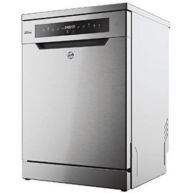 Resim Hoover HF 5B2S1PX-17 10 Programlı 15 Kişilik WiFi Bluetooth Bağlantılı Bulaşık Makinesi 